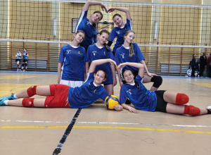 II miejsce w grupie w Mistrzostwach Łodzi w Piłce Siatkowej