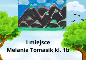 I miejsce w konkursie plastycznym Moja Ojczyzna- Mój Dom