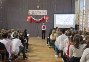 Szkolne obchody Święta Niepodległości