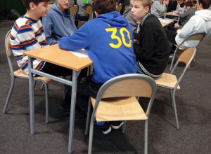 Sukces naszych uczniów w Międzynarodowych Zawodach Matematyczno-Fizycznych NABOJ JUNIOR 2024