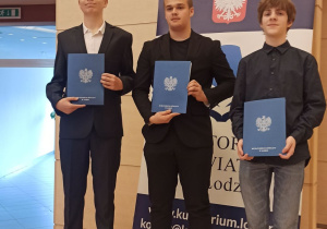 wręczenie nagród