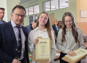 Sukces w XXI konkursie "Człowiek, Równowaga, Zdrowie"