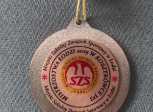 III miejsce w zawodach sportowych - Igrzyska Młodzieży Szkolnej w Koszykówce 3x3