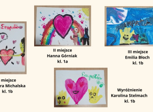 Wyniki konkursu plastycznego „Plakat promujący empatię”