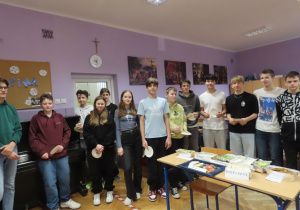 Łódzkie przysmaki smakoszy z kl. VIIIb foto 9