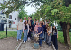 wycieczka kl. VIIIb foto 7
