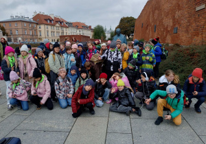 Trzecioklasiści w Warszawie