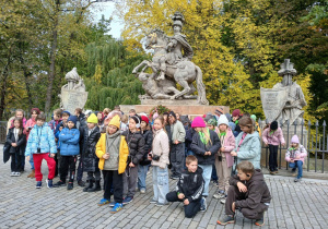 Trzecioklasiści w Warszawie