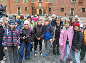 Trzecioklasiści w Warszawie