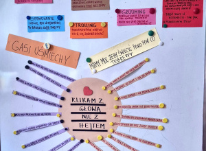 Zajęcia poświęcone bezpieczeństwu w sieci w IIIb