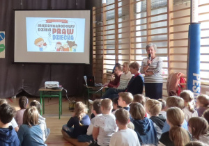 Akademia z okazji Dnia Praw Dziecka