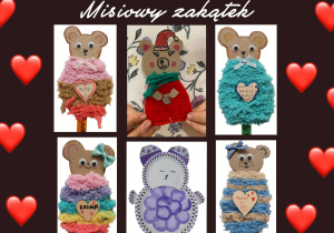 prace plastyczne przedstawiające misie