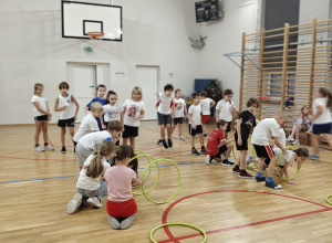Zawody sportowe dla klas I - III
