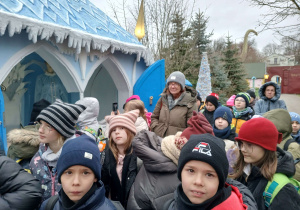 Wycieczka uczniów klas IIIa i IIIb do Krainy Świętego Mikołaja
