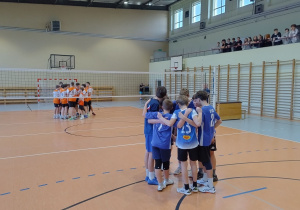 Udział w Półfinałach Mistrzostw Łodzi w Piłce Siatkowej