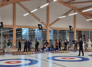 Klasa VIb w Centrum Curlingu