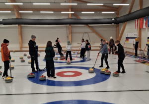 Klasa VIb w Centrum Curlingu