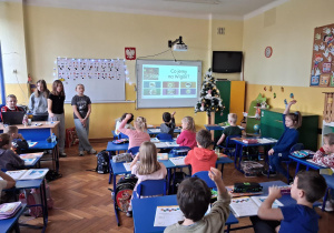 Lekcje świąteczne w klasach pierwszych