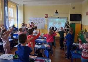 Lekcje świąteczne w klasach pierwszych