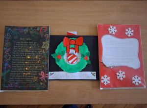 Sukces naszych uczniów w Międzyszkolnym Konkursie A LETTER TO SANTA CLAUS