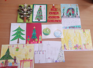 Wewnątrzszkolny Konkurs Języka Angielskiego - My Christmas Card