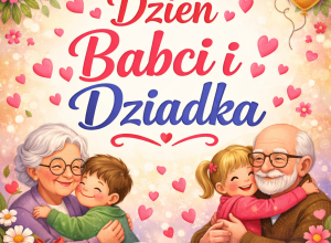 Życzenia na Dzień Babci i Dzień Dziadka