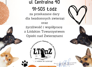Podziękowanie