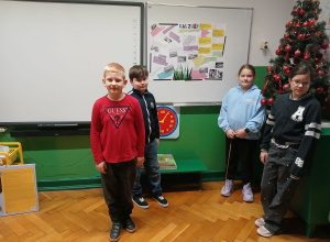 Metoda projektu w klasie III a