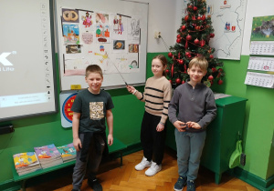 Metoda projektu w klasie III a