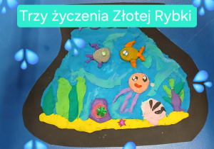 akwarium - praca plastyczna