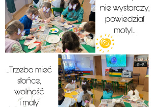 Zajęcia plastyczno - edukacyjne