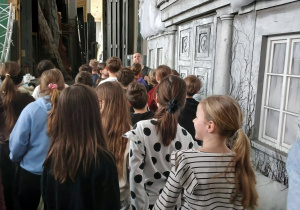 „Teatr Wielki od kulis” – relacja z zajęć