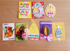 Wewnątrzszkolny Konkurs Języka Angielskiego - My Easter Egg Card dla uczniów klas I-IV