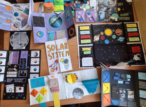 Szkolny Konkurs The Solar System Lapbook rozstrzygnięty!