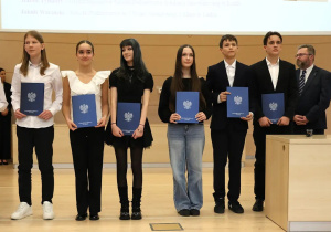 Laureat Wojewódzkiego Konkursu Przedmiotowego z Języka Angielskiego