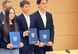 Laureat Wojewódzkiego Konkursu Przedmiotowego z Języka Angielskiego