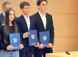 Laureat Wojewódzkiego Konkursu Przedmiotowego z Języka Angielskiego