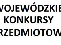 Finaliści Wojewódzkich Konkursów Przedmiotowych