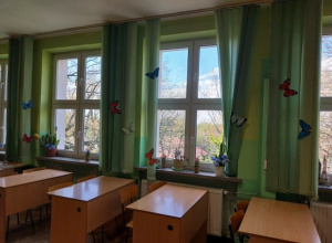 Konkurs na najładniejszą wiosenną salę