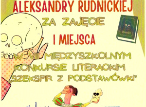 Laureatki Międzyszkolnego Konkursu Literackiego „Szekspir z podstawówki”