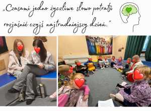 Światowy Dzień Zdrowia Psychicznego - starsi dla młodszych