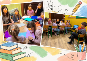 Zajęcia plastyczno - edukacyjne