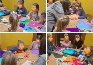 Zajęcia plastyczno - edukacyjne