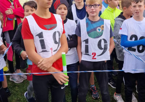 Przełajowe biegi sztafetowe foto 4