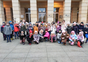 uczniowie w Teatrze Wielkim foto 1