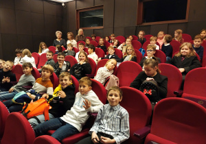 uczniowie w Teatrze Wielkim foto 2