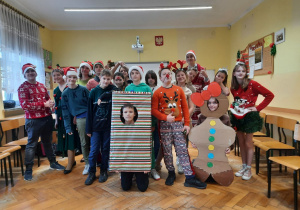 Christmas Fashion - projekt edukacyjny