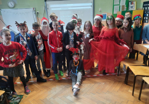Christmas Fashion - projekt edukacyjny