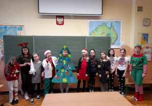 Christmas Fashion - projekt edukacyjny