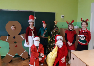 Christmas Fashion - projekt edukacyjny